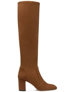 Stuart Weitzman Lucie Boots - Brown