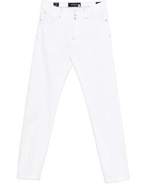 Kiton Slim-fit jeans - Weiß