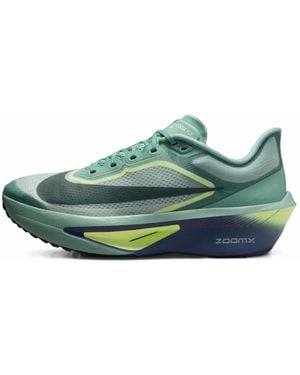 Nike Zoom Fly 6 Lace-Up Trainers - Green