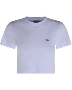 Fiorucci T-Shirt À Écusson Angels - Purple