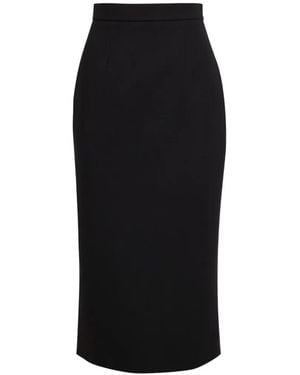 ROKSANDA Amel Midi Pencil Skirt - Black