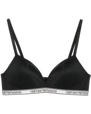 Emporio Armani Cotton Elastane Underwear - Black