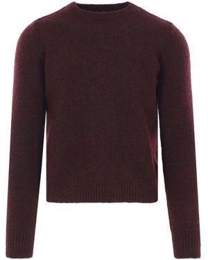 Maison Margiela Crew-neck Knitwear - パープル