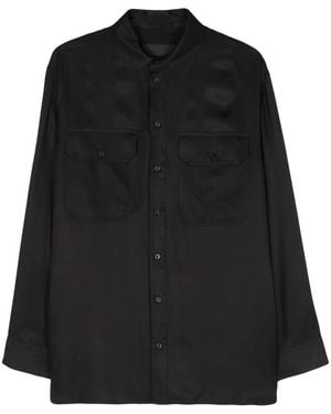 Neil Barrett Patch-Pocket Shirt - Black