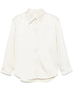 Jil Sander Natural Shirt - White