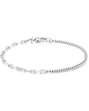 Tom Wood Pulsera Rue - Blanco
