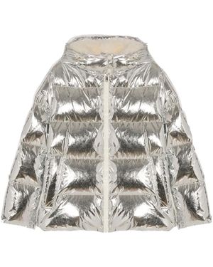 Yves Salomon Metallic-Finish Coat