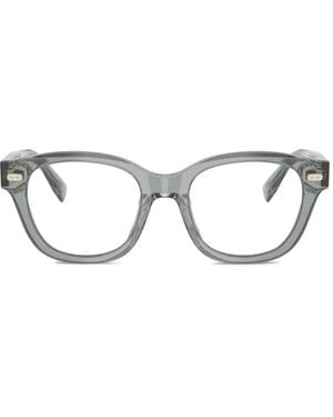 Brunello Cucinelli Occhiali Squadrati - Grigio