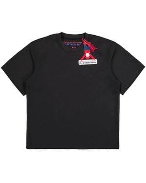 Walter Van Beirendonck X G-Star Raw T-Shirt - Black