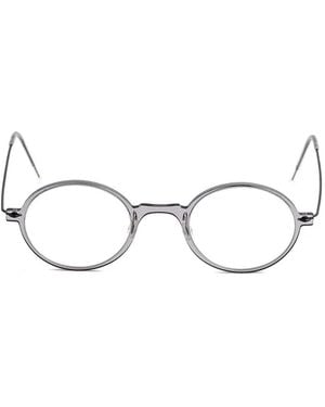 Lindberg Occhiali Tondi - Bianco