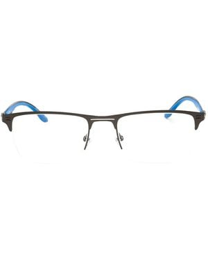Fila Brille Mit Eckigem Gestell - Weiß