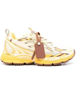 Off-White c/o Virgil Abloh Be Right Back Sneakers - Metallic