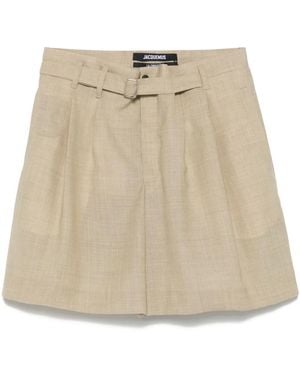 Jacquemus Le Short Fernando Shorts - Natur