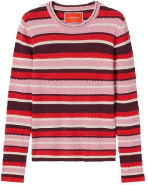 La DoubleJ Veneziana sweater - Rojo
