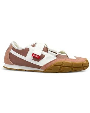 DIESEL Strap Trainers - Pink