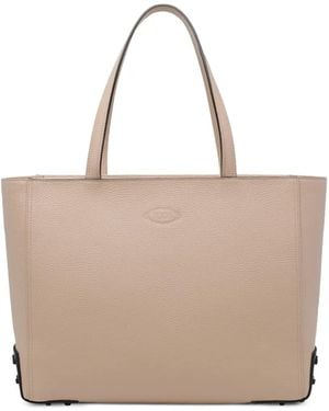 Tod's Gommino Schultertasche - Natur