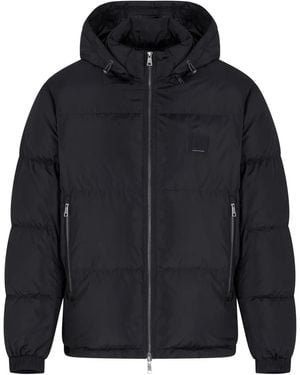 ARMANI EXCHANGE Gefütterte Jacke - Blau