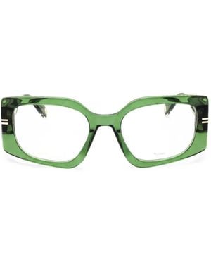 Marc Jacobs Gafas Con Montura Rectangular - Verde