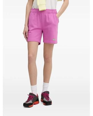 Jack Wolfskin Celebrate The Paw Shorts - Pink