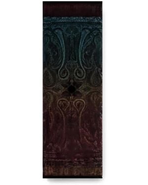 Pierre Louis Mascia Rectangular-Shape Scarf - Brown