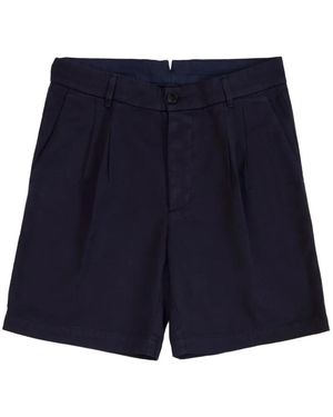 Fortela Short À Fermeture Zippée - Blue