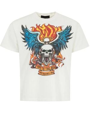 Who Decides War Graphic T-Shirt - White