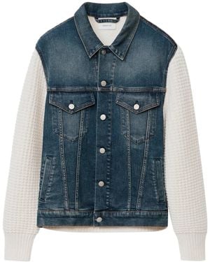 Fabiana Filippi デニムジャケット - ブルー