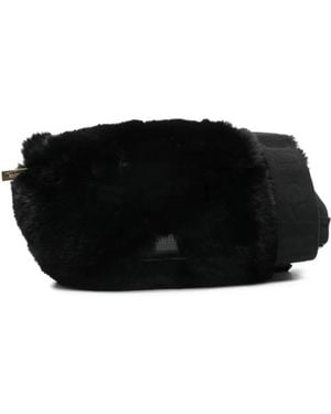 Goldbergh Doux Logo-Detail Belt Bag - Black