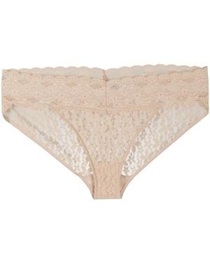 Wacoal Bikinihöschen Mit Spitze - Natur