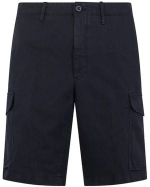 Slowear Cargo Shorts - Blue