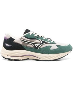 Mizuno Wave Rider B Sneakers - Green