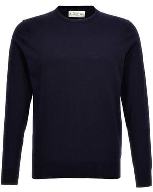 Ballantyne Long-Sleeve Sweater - Blue