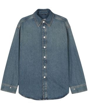 Haikure New Ofelia Denim Shirt - Blue