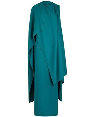 ROKSANDA Draped Deena Dress - Blue