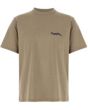 Gramicci Gecko T-Shirt - Natural