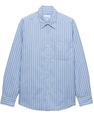 Prada Re-Nylon Shirt - Blue