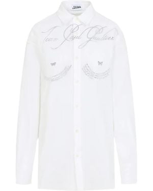 Jean Paul Gaultier Cotton Shirt - White