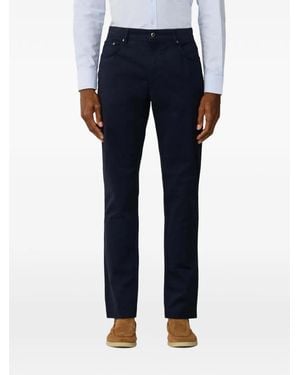 Hackett Trinity Straight-Leg Trousers - Blue