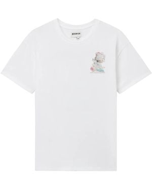 Musium Div. Logo-Print T-Shirt - White