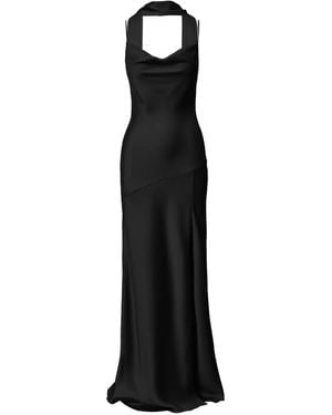 Lita Couture Eline Sleeveless Maxi Dress - Black
