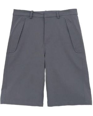 Hiking Patrol Short À Poches Arrière - Gris