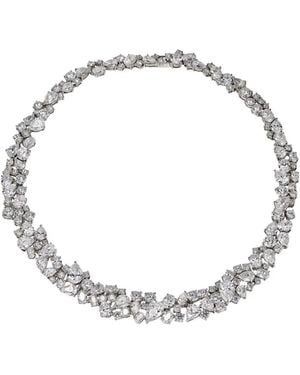 Anabela Chan Garden Of Eden Diamond Necklace - Metallic