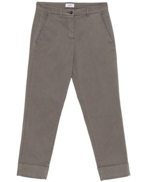 Mason's New York Carrot-Fit Pants - Gray