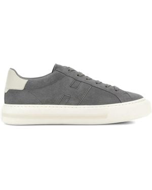 Hogan H691 Trainers - Grey