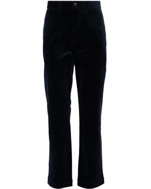Polo Ralph Lauren Corduroy Straight Trousers - Black