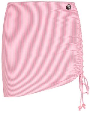 KARL LAGERFELD Ikon Mini Skirt - Pink