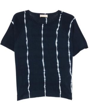 Momoní Camiseta Calella Con Motivo Tie-Dye - Azul