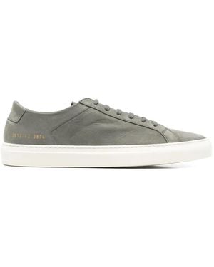 Common Projects Sneakers Aus Leder - Weiß