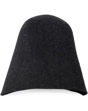 Jacquemus The Cloche Hat - Black
