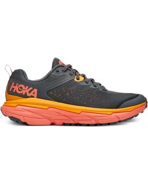 Hoka One One Challenger Atr 6 "Castlerock/Camellia" Trainers - Blue